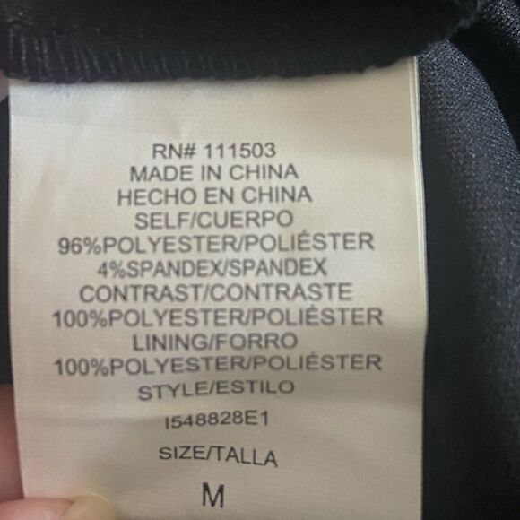 AS U WISH Off Shoulder Ruffled Black Dress - Picture 10 of 10